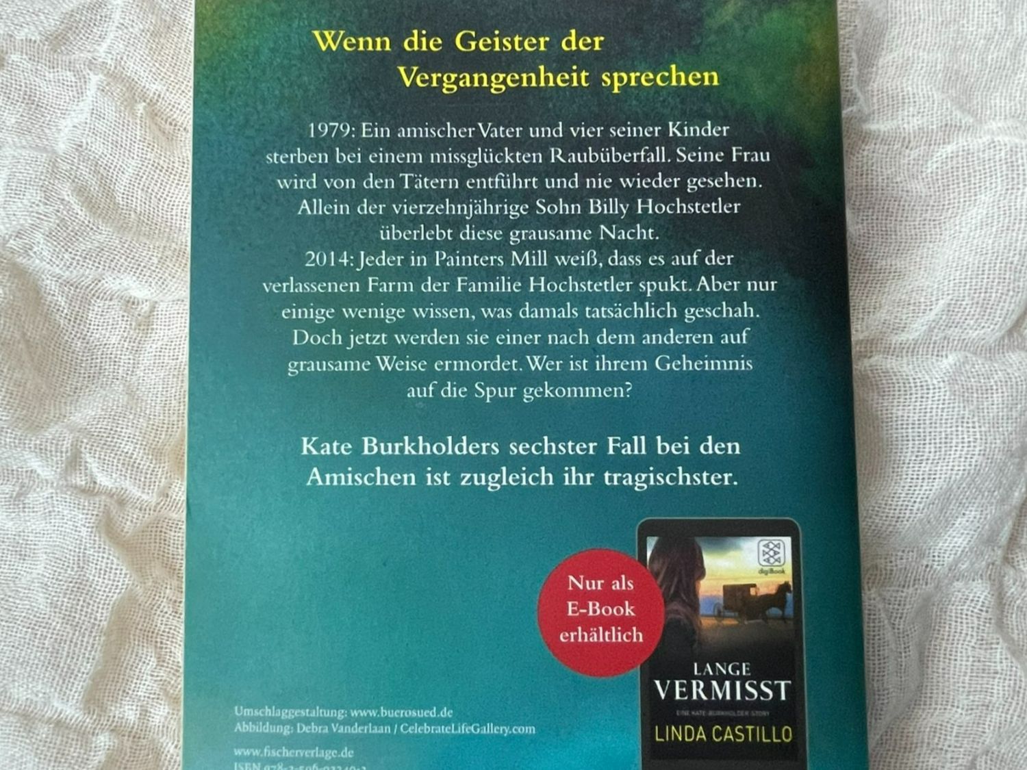 Libri: Linda Castillo / Mörderische Angst – Usato da Reinach AG venduto da Nahe 1