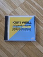 CD: Kurt Weill Sinfonien 1 & 2; Roland Bader