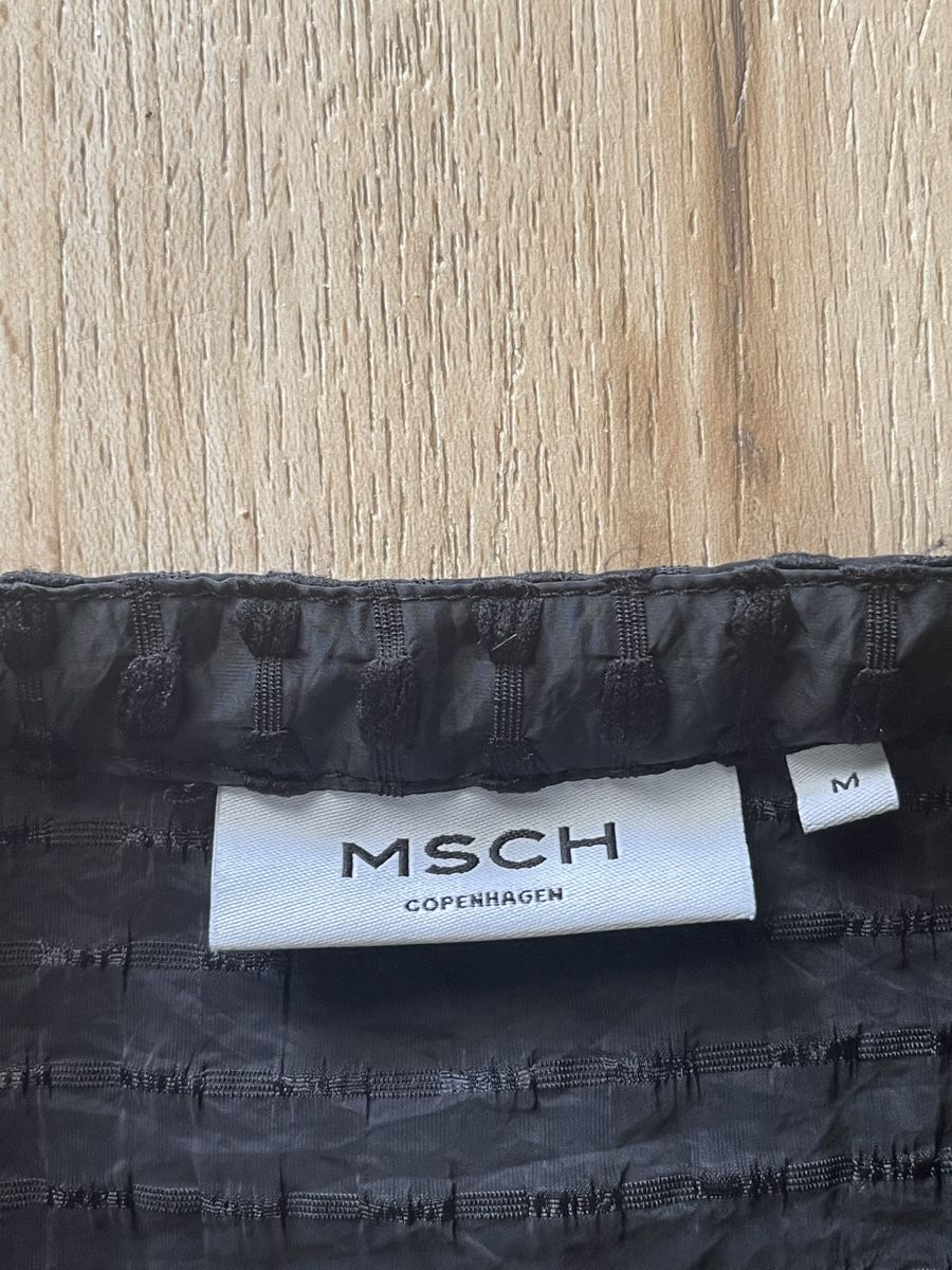 Camicette: Chemisier MSCH Copenhage noir  M comme neuve  – Nuovo (secondo la descrizione) da Kloten venduto da Vermicelles 2