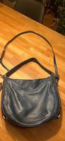 M. KORS TASCHE LEDER D. BLAU**SEHR PRAKTISCH ***