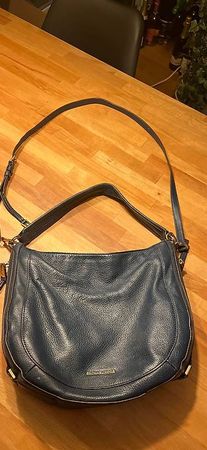 M. KORS TASCHE LEDER D. BLAU**SEHR PRAKTISCH ***