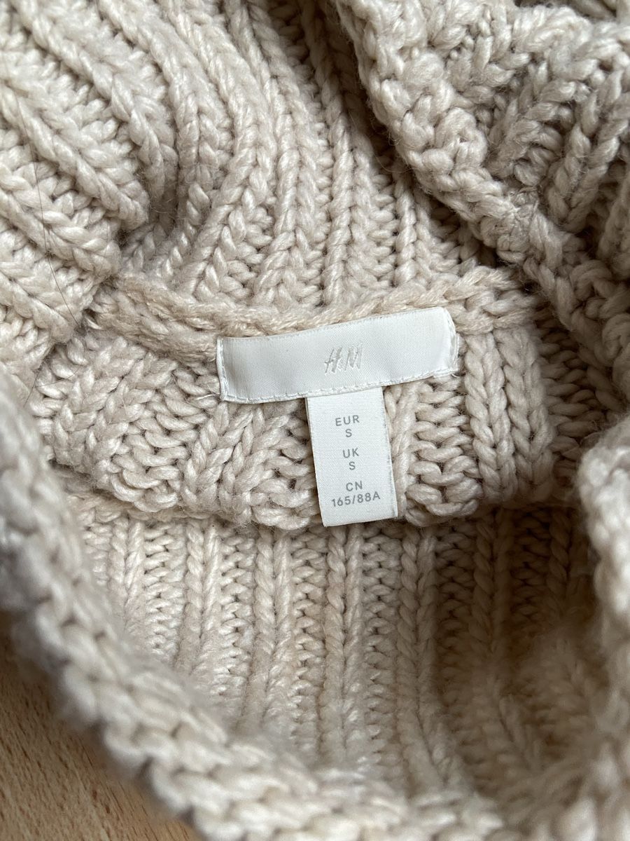 H&M Maglioni & Felpe: Pull en maille beige S – Usato da Mont-sur-Lausanne venduto da lau_2775 4