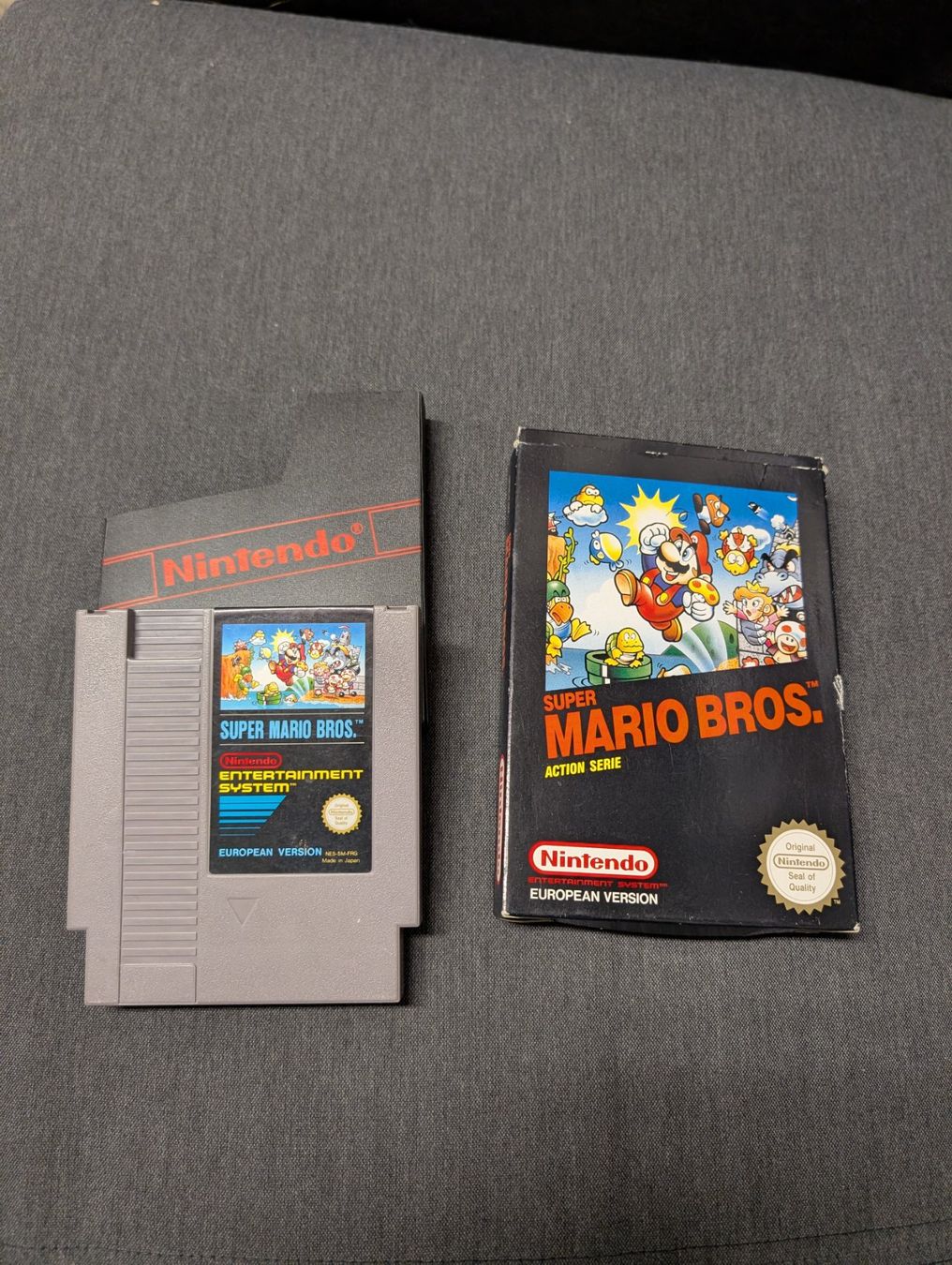 Giochi: Super Mario Bros action serie Nintendo NES – Usato da Giubiasco venduto da Ticinerd 2
