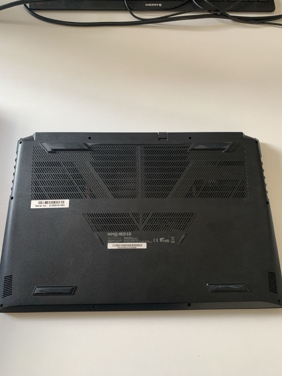 PC: Notebook XMG NEO 15 – Usato da Basel venduto da lau_vr2d 3