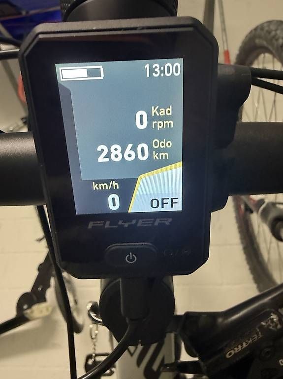 Biciclette: Flyer UPROC 2 4.15, grau, Grösse L E-MTB – Usato da Wetzikon ZH venduto da sander74 2