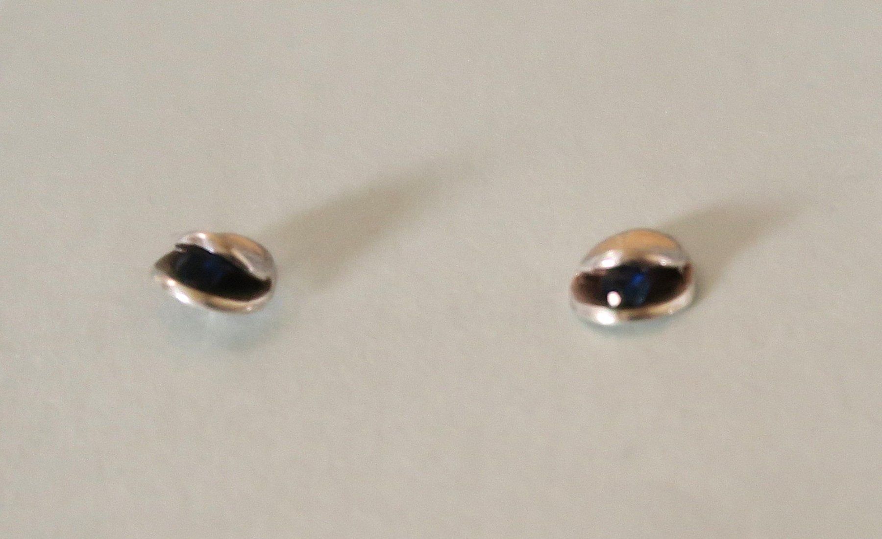 Orecchini pendenti & Orecchini a lobo: Ohrstecker Silber 800 – Usato da Brittnau venduto da marlenestone 5