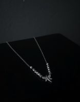 Elegant Silver Dragonfly Necklace - Perfect Gift Idea!