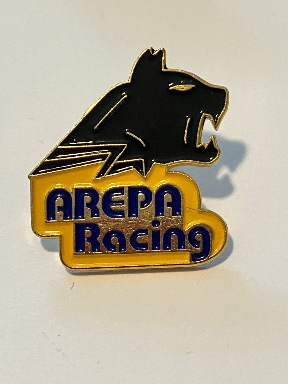 Plaketten & Abzeichen: 1 Pin Arepa Racing – Gebraucht aus Basel von djwwpp