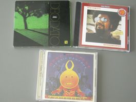 3xCDs: Herbie Hancock - George Duke - Deodato - (70s Fusion)