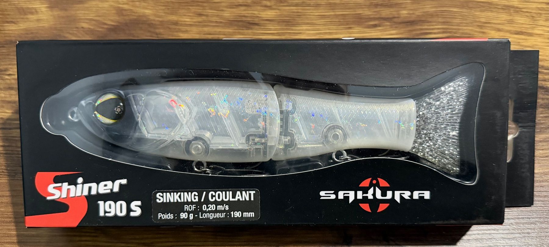 Esche: Sakura S-Shiner 190 - Swimbait – Nuovo e nell'imballaggio originale da Widnau venduto da Fishingtackle_Oggy
