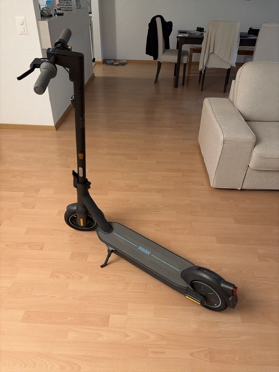 Segway Kickboard: Segway-Ninebot KickScooter – Usato da Feuerthalen venduto da knownasfabio