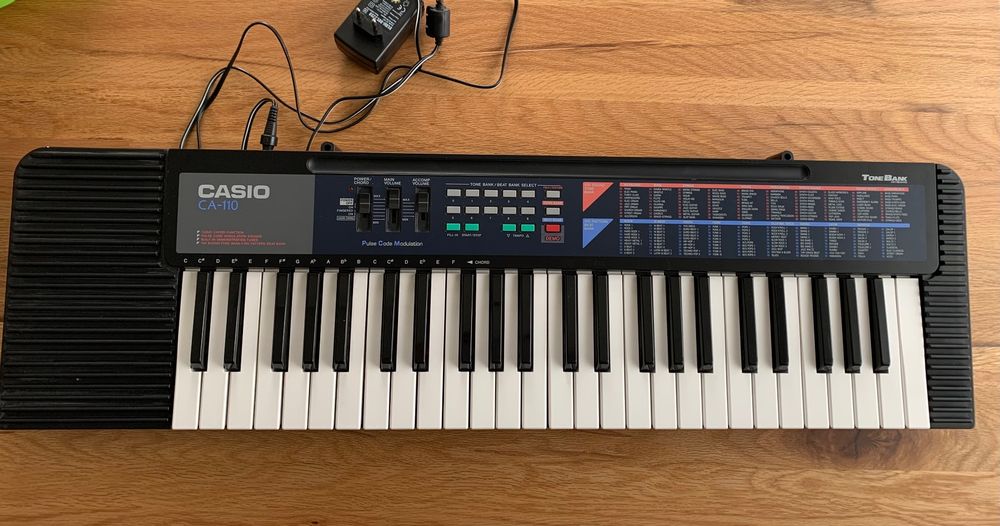 Keyboard Casio CA110 Kaufen auf Ricardo