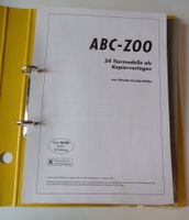 ABC Zoo Bastelvorlagen für Tiere