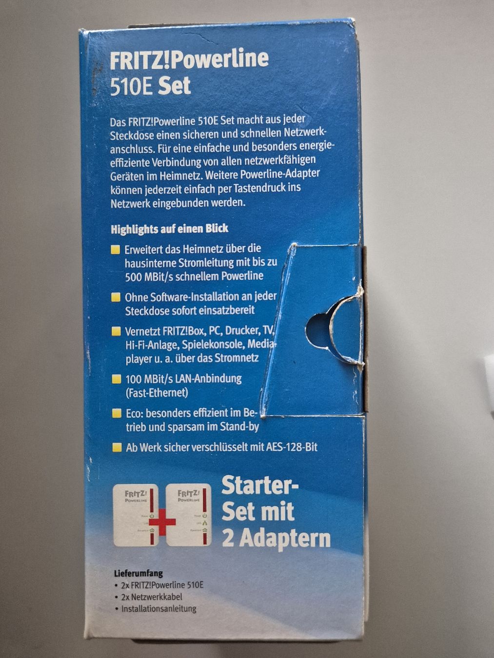 WiFi: FRITZ!Powerpoint 510E Set – Neuf avec emballage d'origine à Mauren FL par ermamau 3