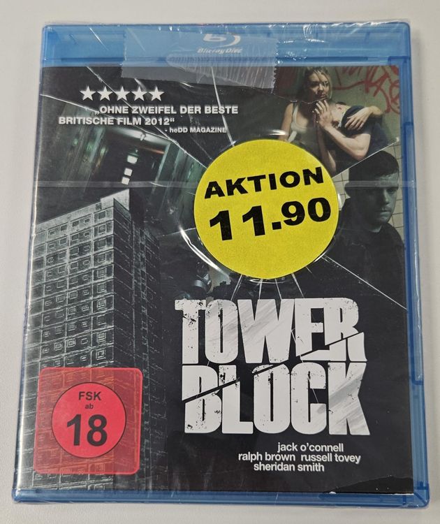 TOWER BLOCK BLURAY Kaufen auf Ricardo