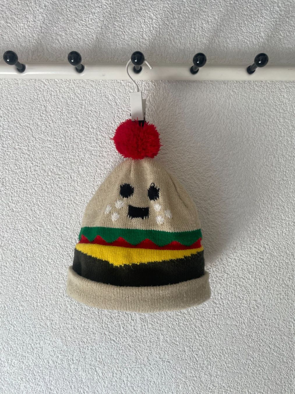 Copricapi, berretti & cappellini: Lazy Oaf Burger Beanie – Usato da Lausanne venduto da amaury.h