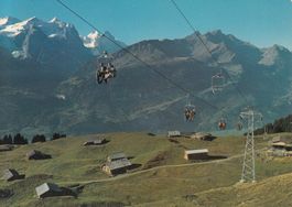 Hochsträss Sessellift ca. 1970