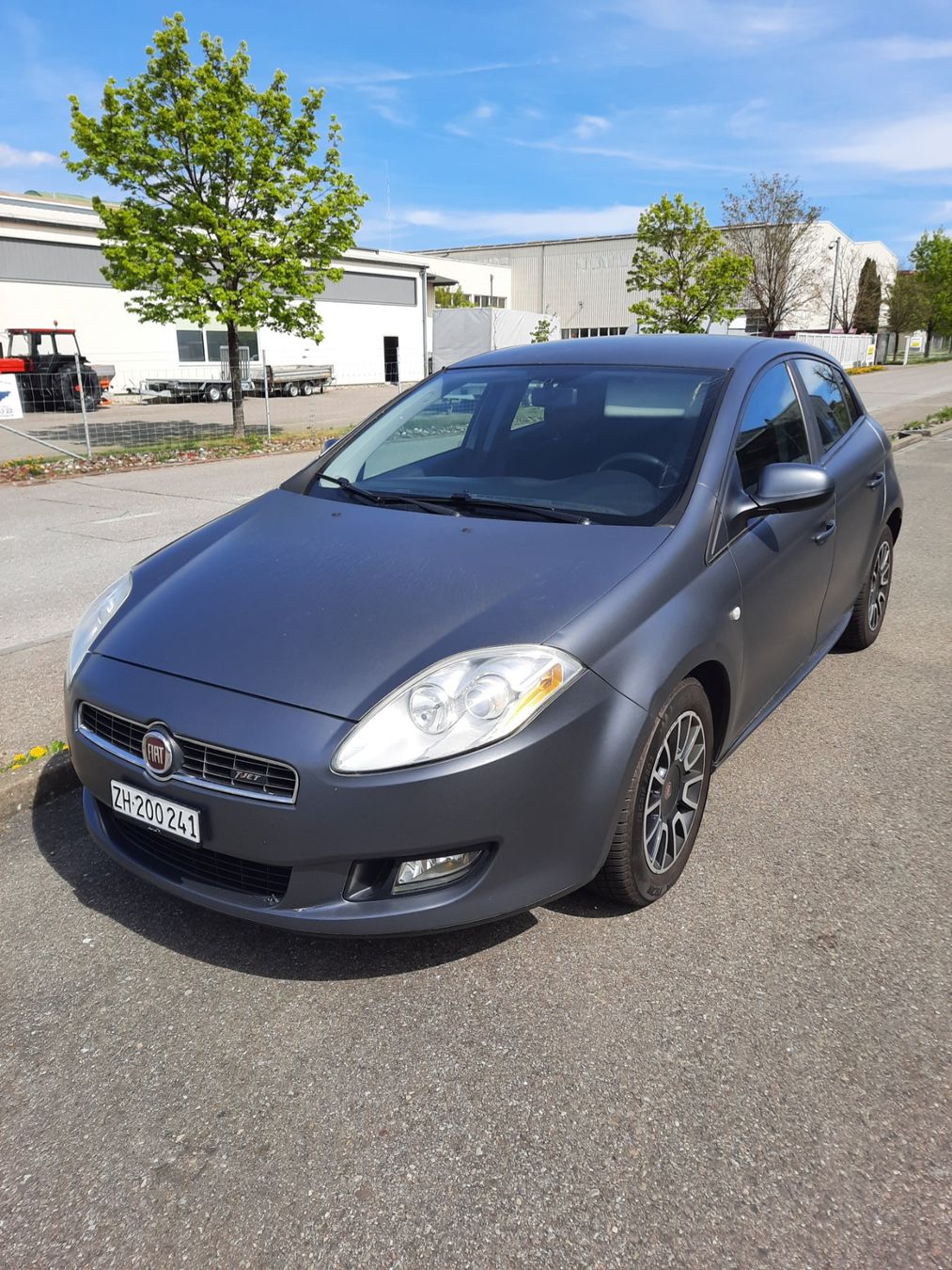 Fiat Automobili: Fiat Bravo 1.4T 6G – Usato da Ottikon b.Kemptth. venduto da Sharan6