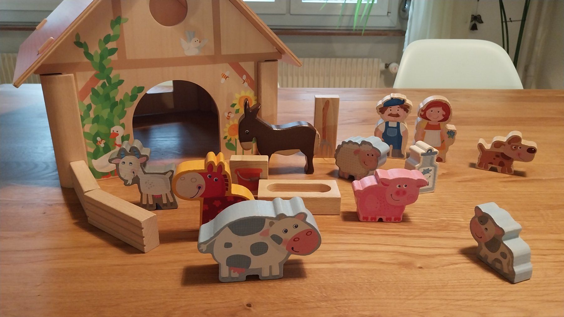 Haba Spielhäuser: Antons Bauernhof von Haba – Gebraucht aus Bern von Epaddelw 3