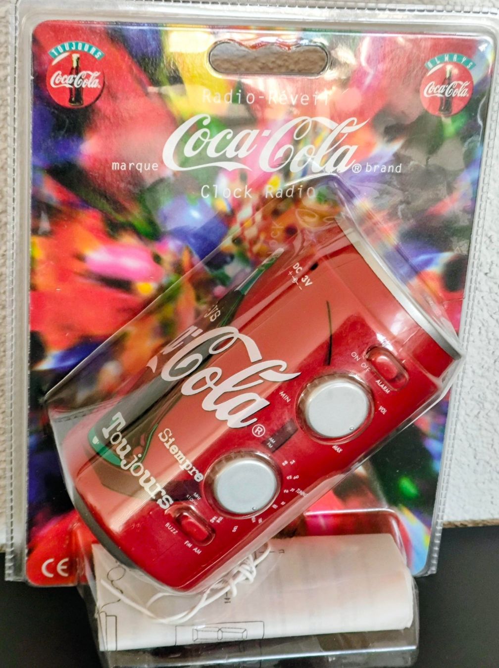 Sveglie: Coca-Cola Radio - Wecker – Nuovo e nell'imballaggio originale da Pfäffikon ZH venduto da Colacity