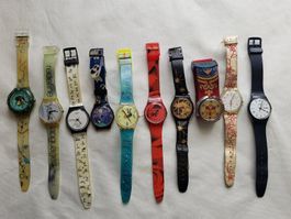 "Wundertüte" 10 ungeprüfte Swatch