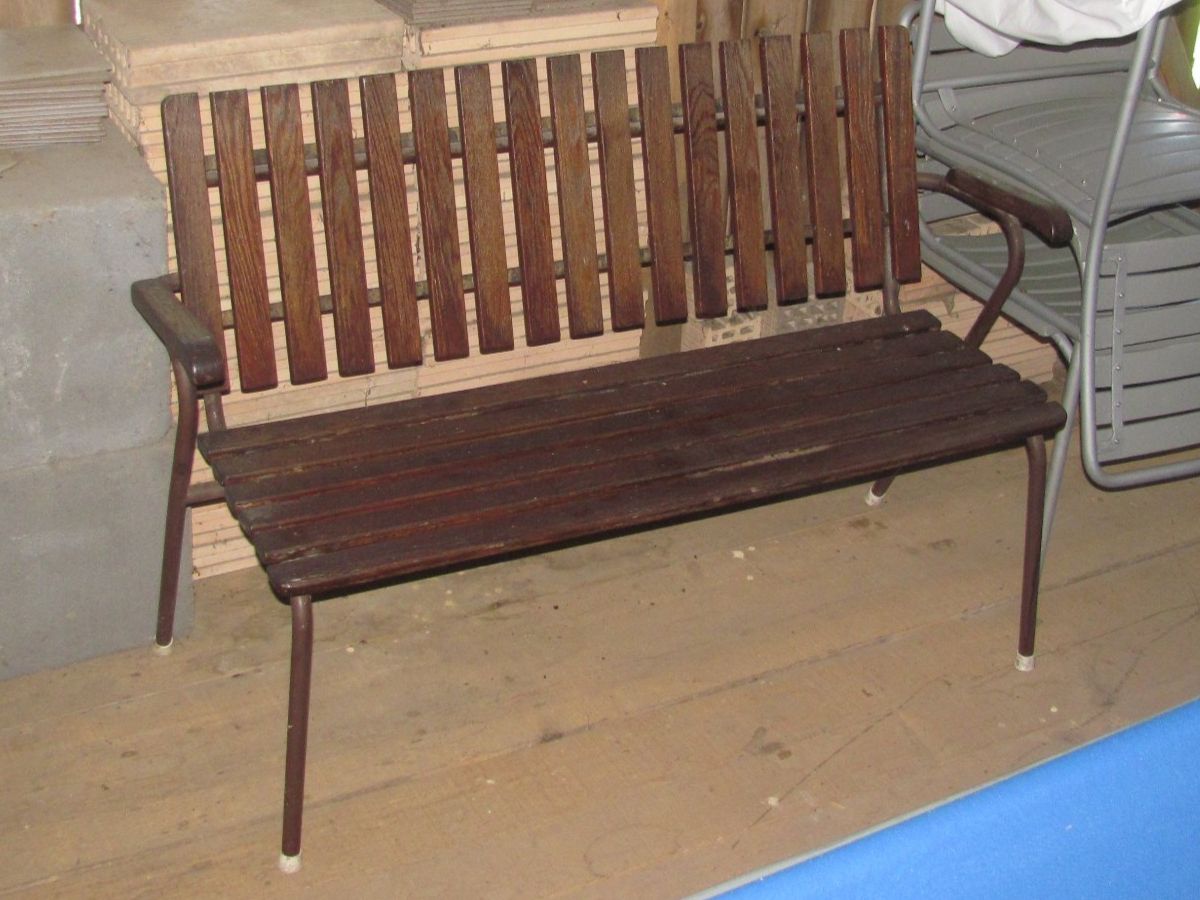 Panchine: Vintage Gartenbank ELEFANT 70er ORIGINAL – Usato da Malters venduto da Monark