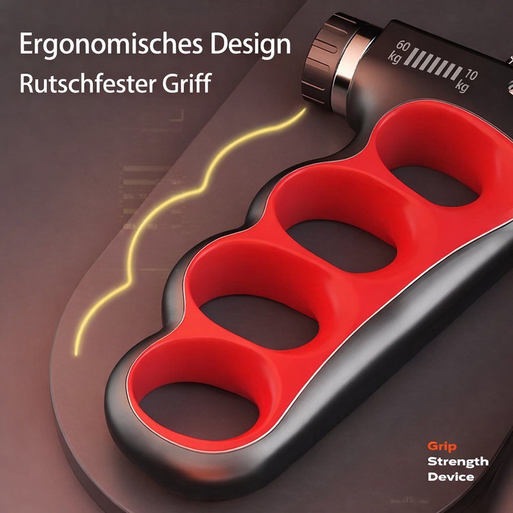 Hometrainer: Handtrainer Griffkraft Fitness Training mit Zähler Handgriff – Neu (gemäss Beschreibung) aus Chiasso von online.shop 3