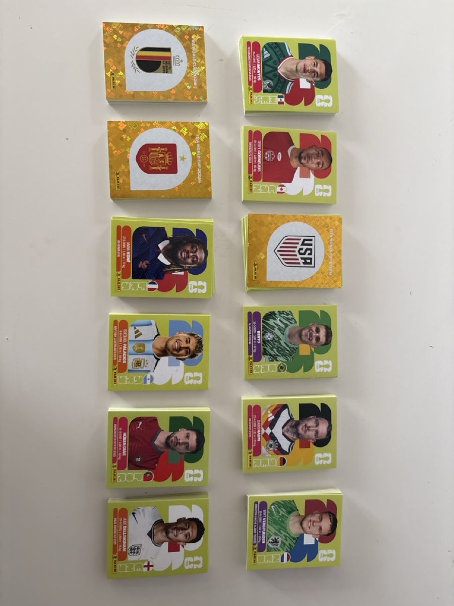Panini Sammelbilder & Trading cards: WM2026 Sticker Panini – Neu (gemäss Beschreibung) aus Zuchwil von Tripeiro_1893 1