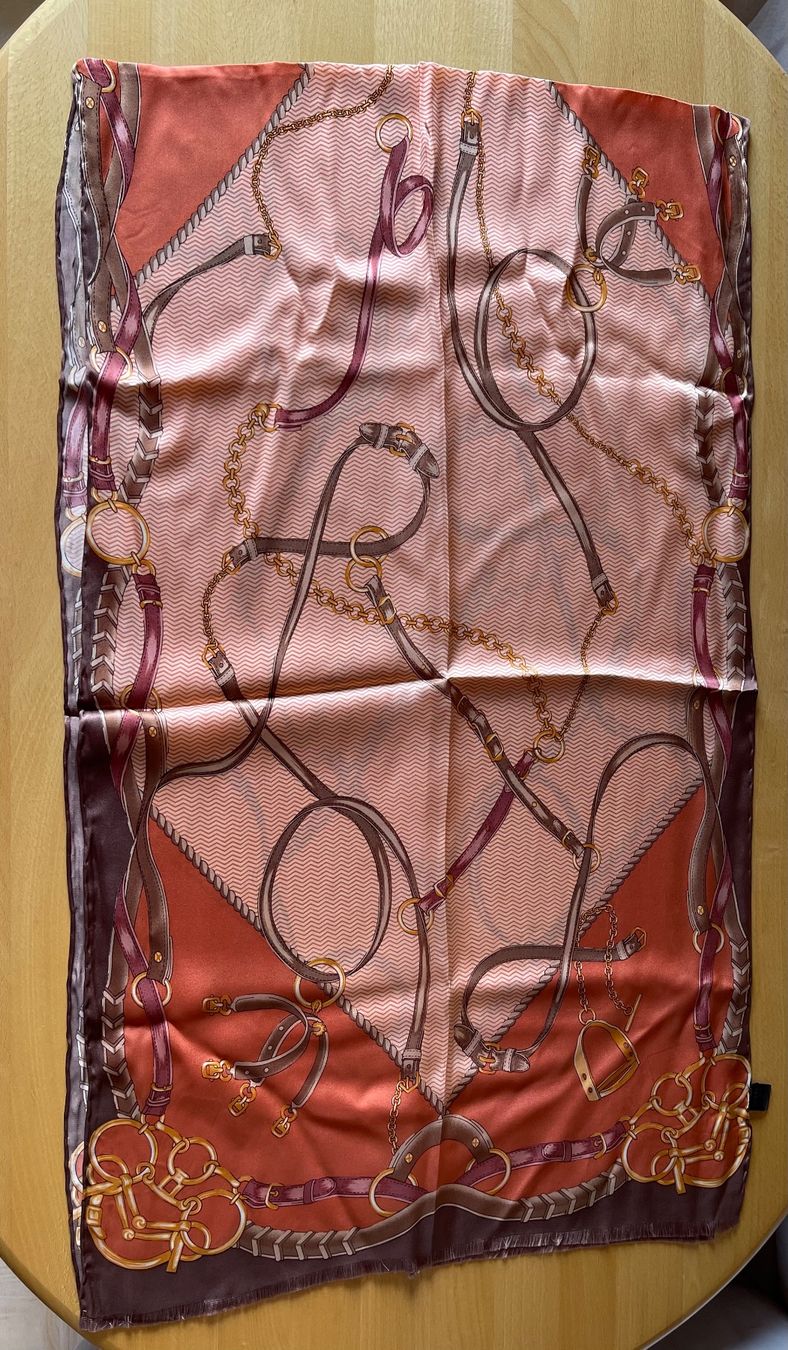 Foulard & Sciarpe: Seidentuch 50 x 170cm, NEU – Nuovo (secondo la descrizione) da Kriens venduto da Angie88 3