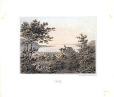 Vevey Tonlithographie sehr selten