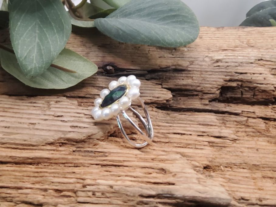 Anelli: Opal Ring im super Design Gr.54.5 – Nuovo (secondo la descrizione) da Luzern venduto da S.Kern01 1