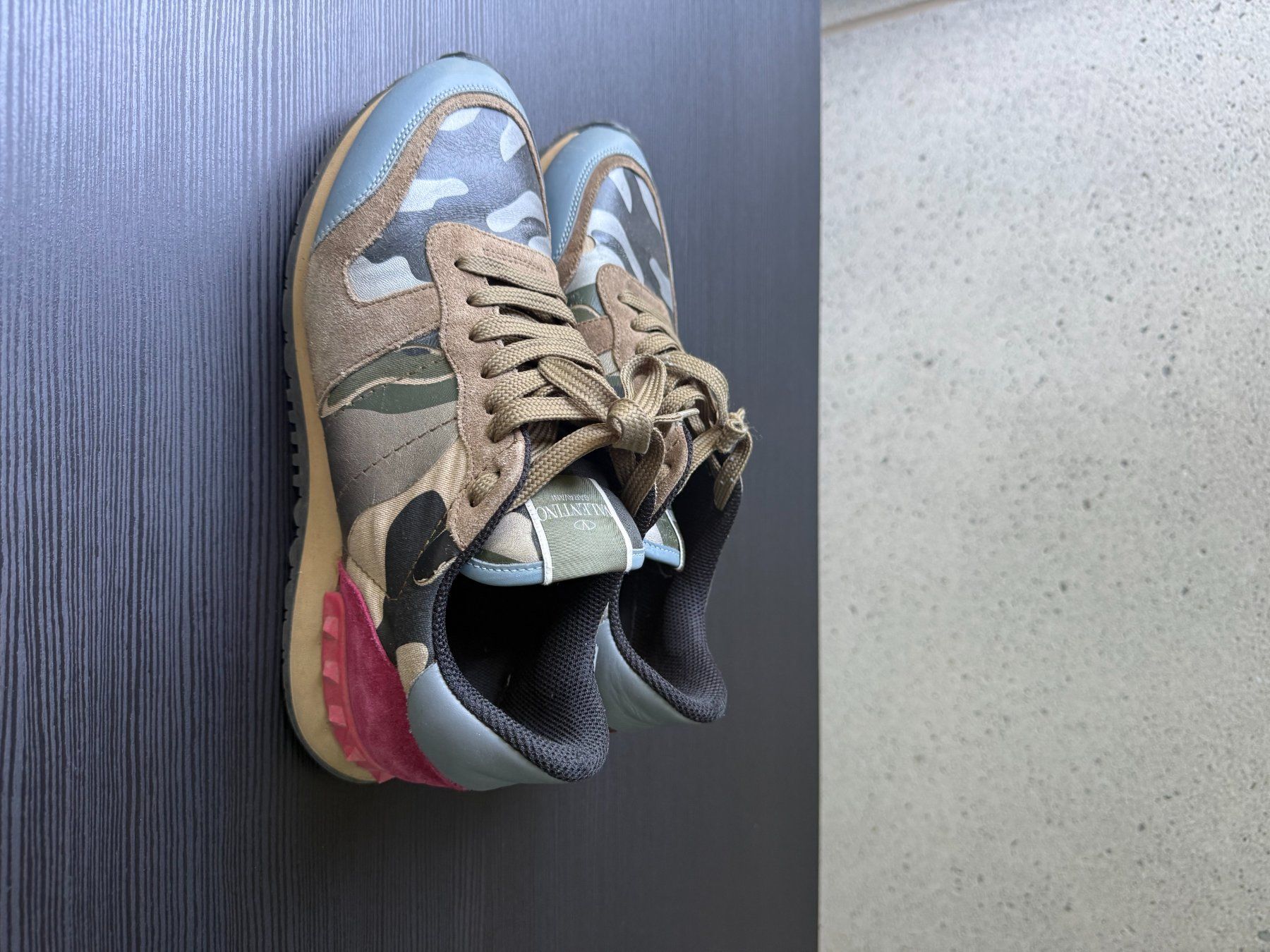 Valentino Herrenschuhe: Valentino Garavani Rockrunner Camouflage – Gebraucht aus Martigny von leo_vr66 1