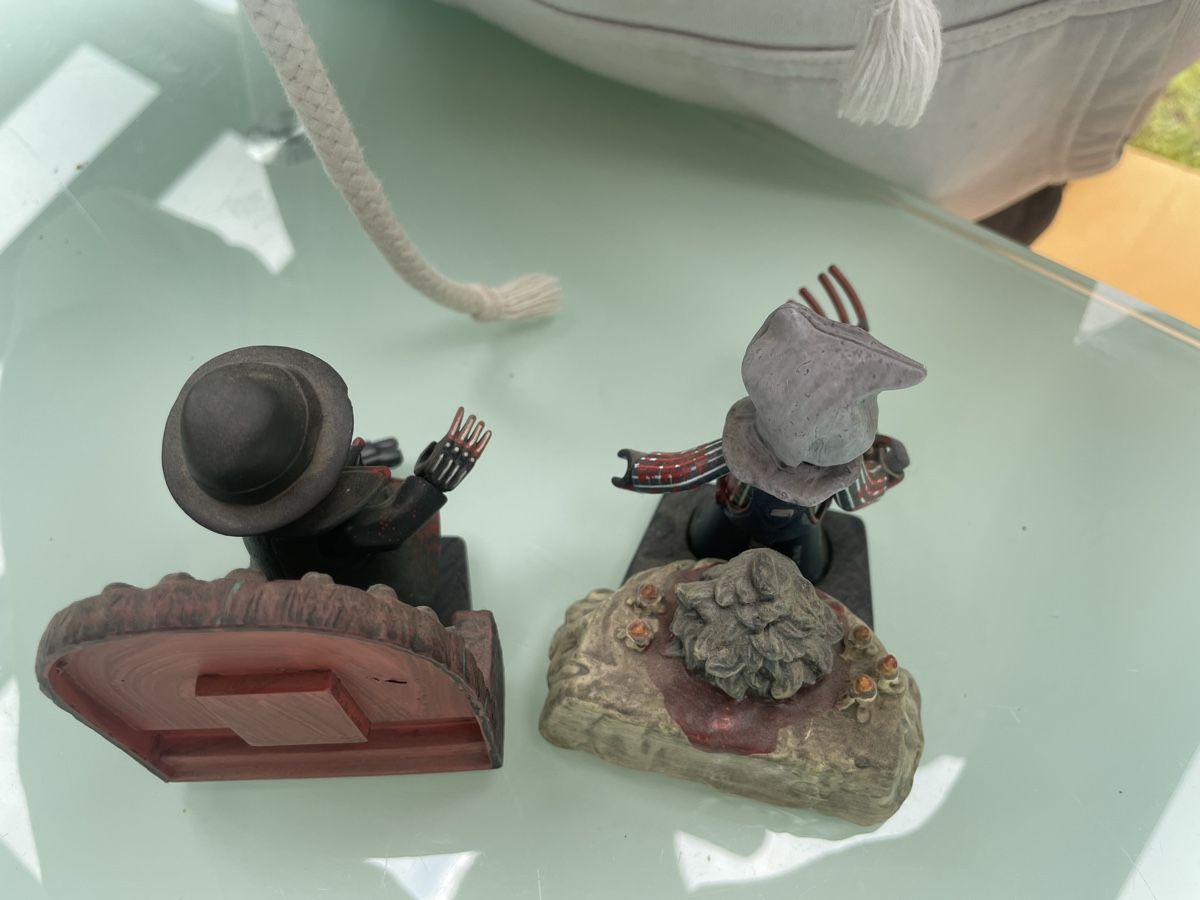 Figuren: Figurine Freddy Jason vendredi 13 – Gebraucht aus Les Brenets von serialdrink 2
