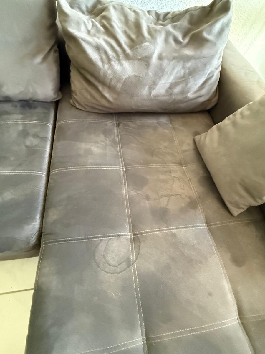 Sofas: Ecksofa braun mit Ottomane – Gebraucht aus Volketswil von pupfi 2
