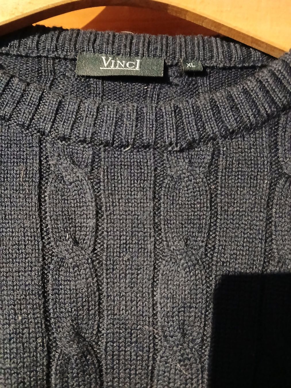 Pulls & Sweat-shirts: Winterpullover dunkelblau – D'occasion à Boswil par Aludo 2