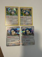 Pokemon 4x Snorlax ab 1.-