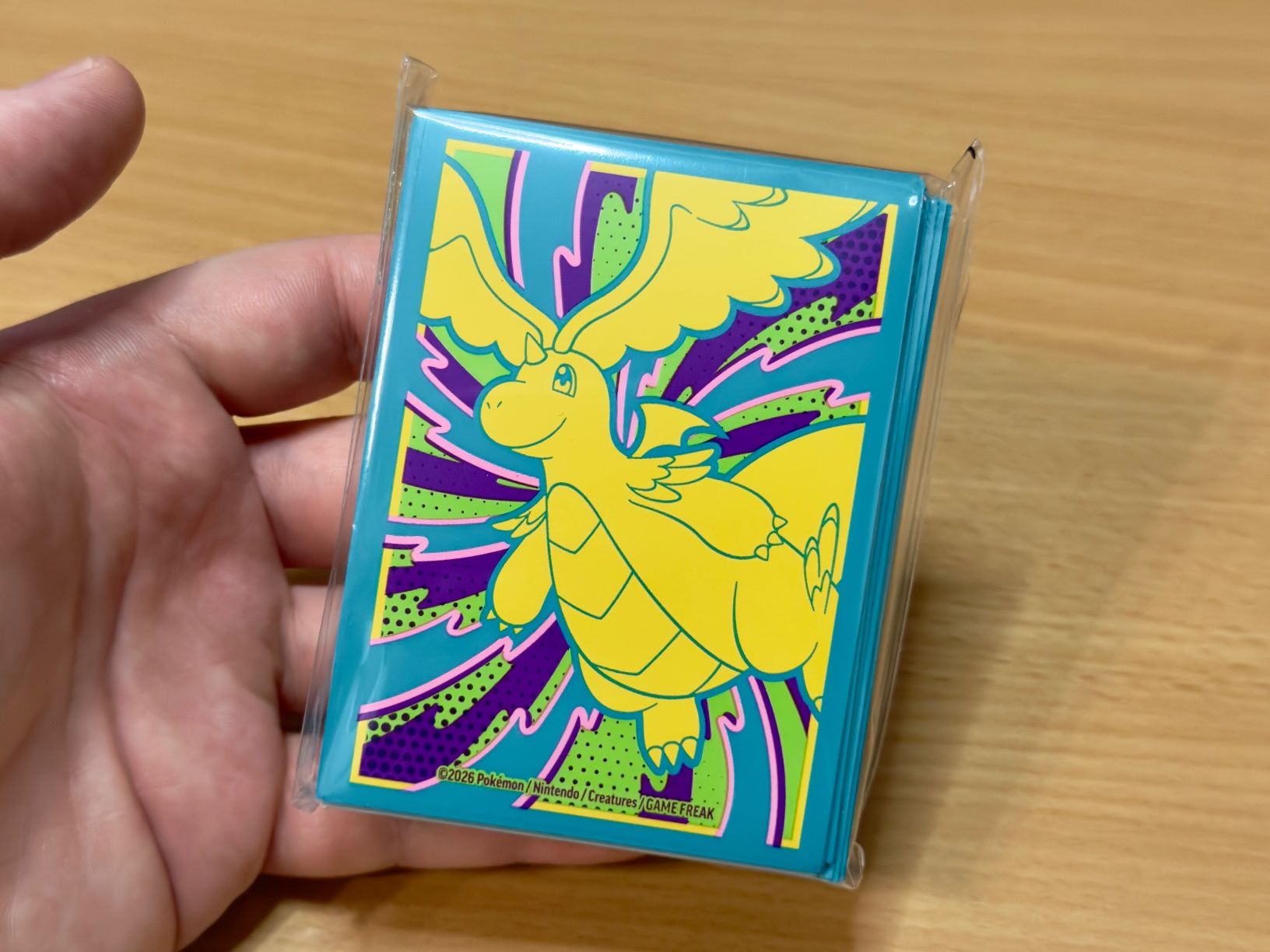Pokémon Carte collezionabili: Sleeves Pokémon ETB Mega Dracolosse ME02.5 – Nuovo e nell'imballaggio originale da Chézard-St-Martin venduto da Kro_Cards