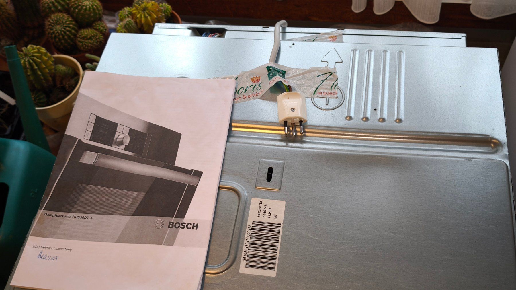 Bosch Elettrodomestici da cucina: Bosch Combi-Steamer-Backofen HBC36D763 – Usato da Degersheim venduto da Premgit 5