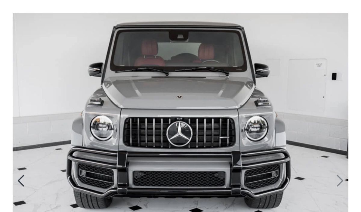 Mercedes-Benz Accessori per altri veicoli: Mercedes G Bull Bar – Nuovo e nell'imballaggio originale da Brügg BE venduto da ram_tg82 2
