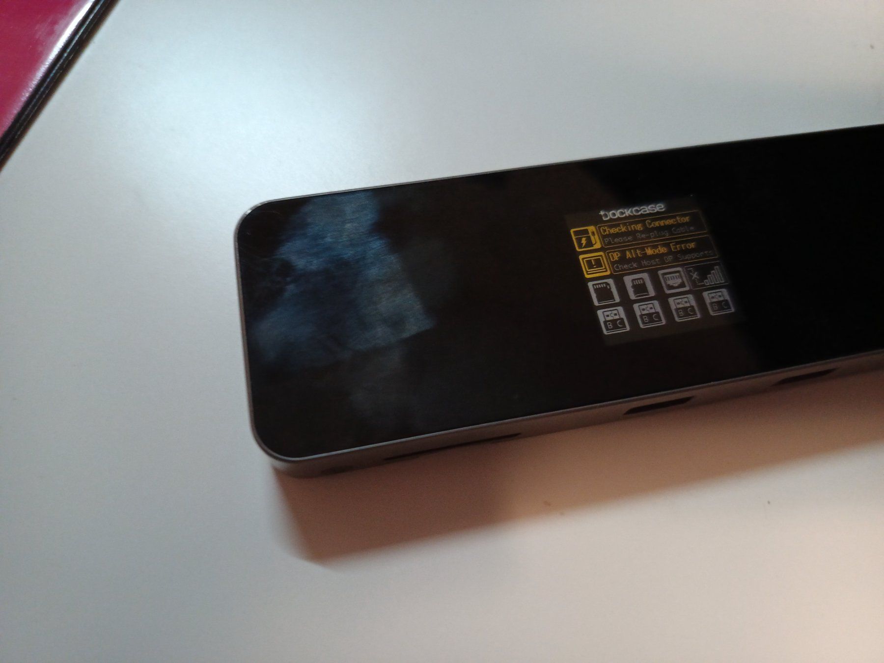 Docking station: Dockcase USB-C Smart Hub 9-in-1 mit Display, Neuwertig – Usato da Balgach venduto da lymax 5