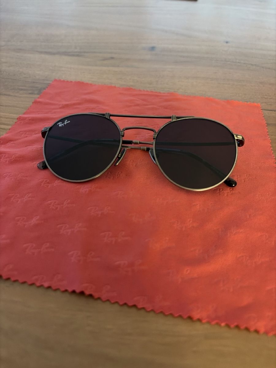 Ray-Ban Brillen & Gläser: Ray Ban Round Titanium Special Edition  – Gebraucht aus Solothurn von fab_y5pk 9
