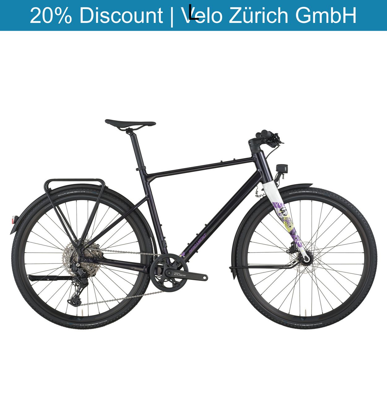 Biciclette: Bergamont Grandurance 10 EQ – Nuovo (secondo la descrizione) da Zürich venduto da Velo_Zuerich