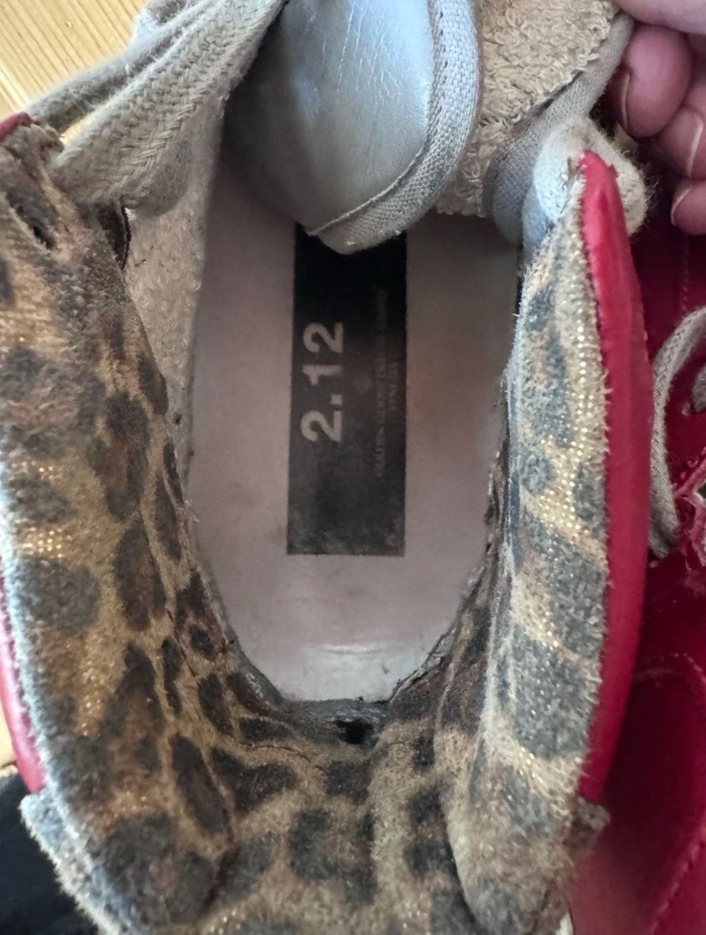 Golden Goose Scarpe da uomo: Sneakers GoldenGoose – Usato da Langenthal venduto da emi_lc8x 3