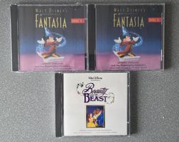 Walt Disney CDs: Fantasia  & Die Schöne und das Biest