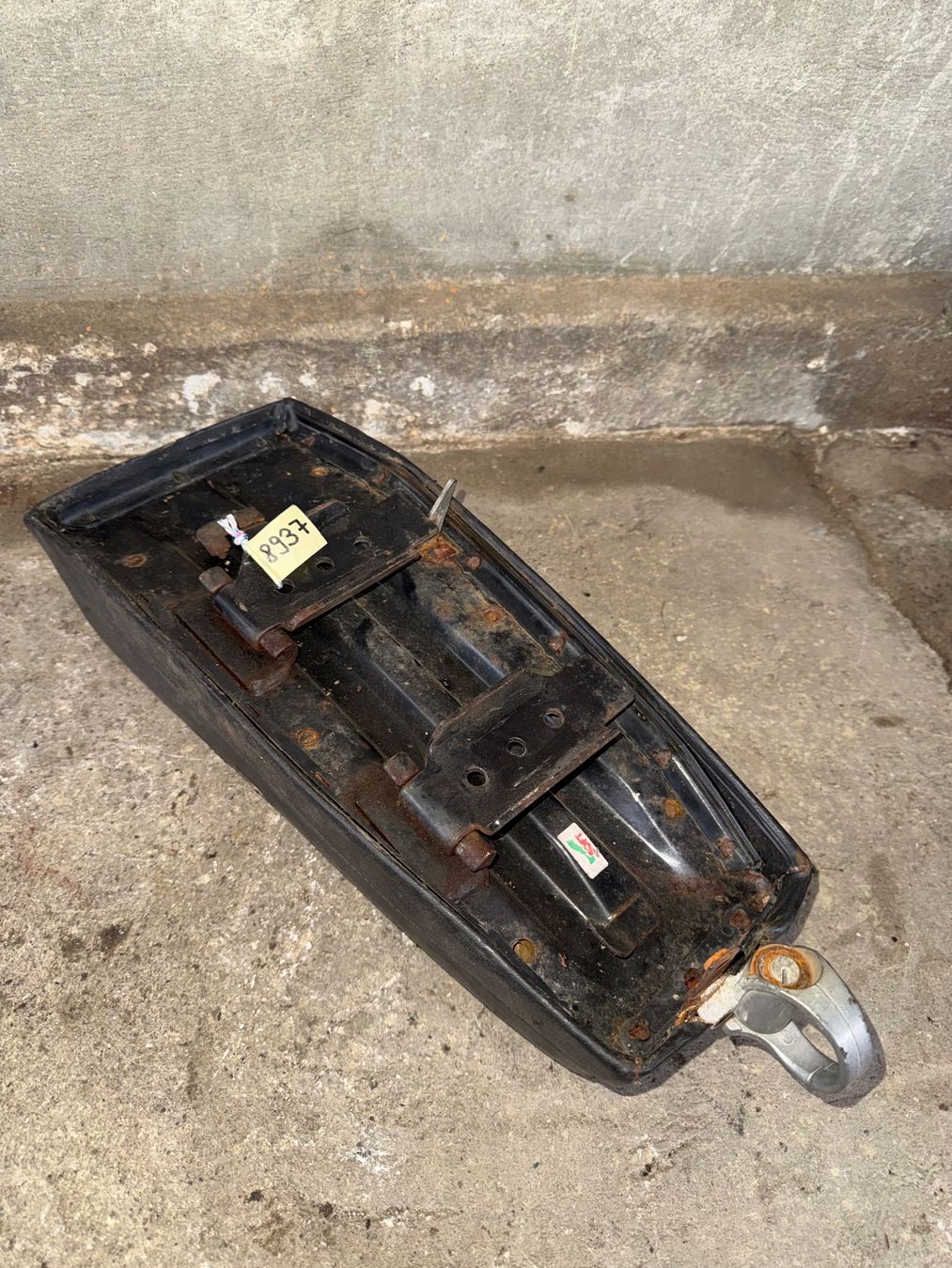 Piaggio Mofa-Ersatzteile: Piaggio Töffli/Roller Sattel – Gebraucht aus Fahrni b. Thun von berger_tuning34 2