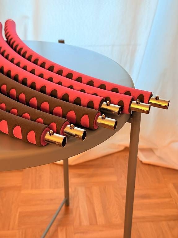Vélos d'appartement: Hermet Professional Hula Hoop 96 cm – D'occasion à Arlesheim par schoop. 2