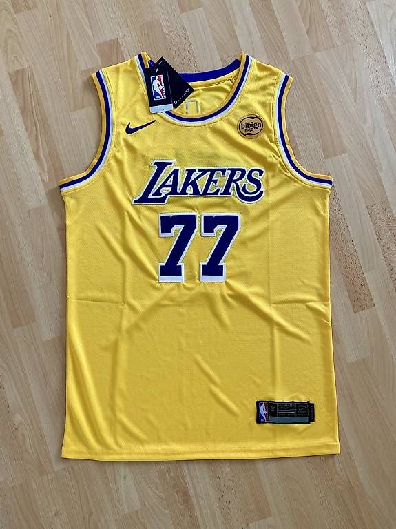 Canottiere & Pantaloni: NBA JERSEY LAKERS #77 L – Nuovo e nell'imballaggio originale da Couvet venduto da Jordan17