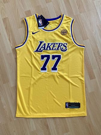 NBA JERSEY LAKERS #77 L