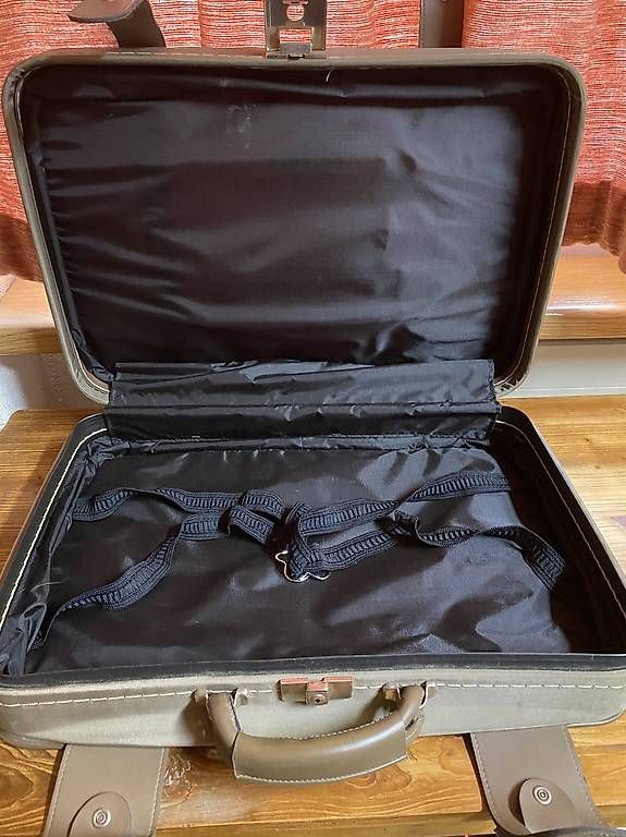 Valigie: Koffer "First style", Vintage aus den 1960ern – Usato da Cazis venduto da arinba 3