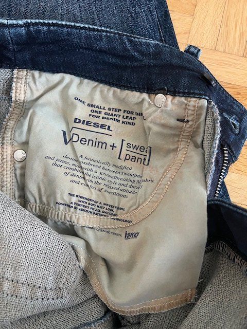 Diesel Jeans: "Diesel" Jeans Denim Gr. 29 = Gr. 37 – Nuovo (secondo la descrizione) da Walenstadt venduto da ricamul 3